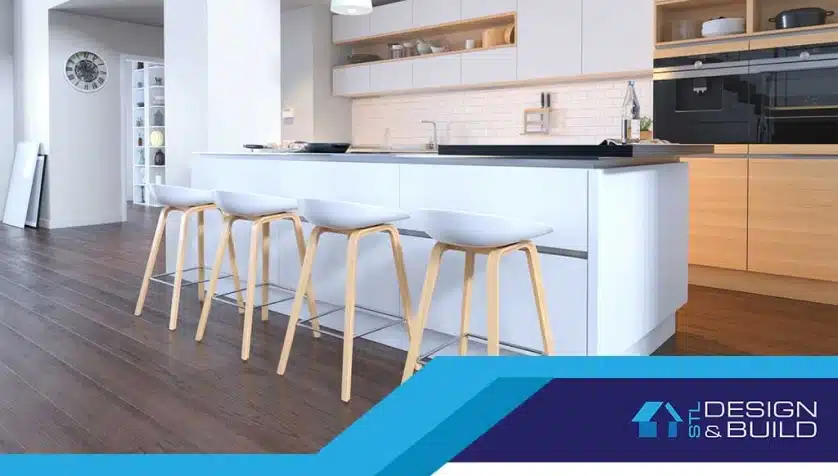 Breakfast Bar How It Differs From a Kitchen Island Logo of a Qualified Remodeler Top 500 for 2021 Award
